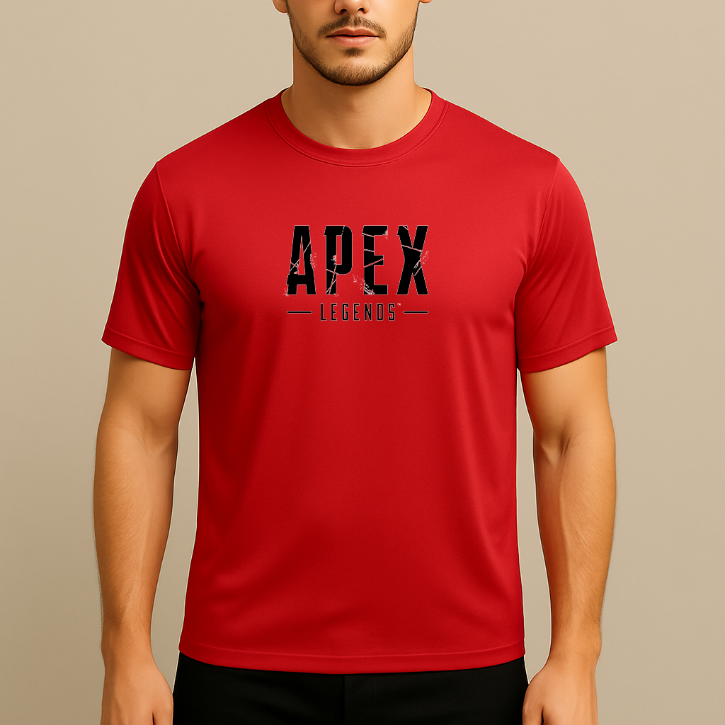 Men's Apex Legends Game Polyester T-Shirt