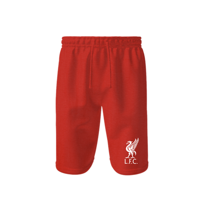 Men's Liverpool L.F.C.  Soccer Athletic Fleece Shorts
