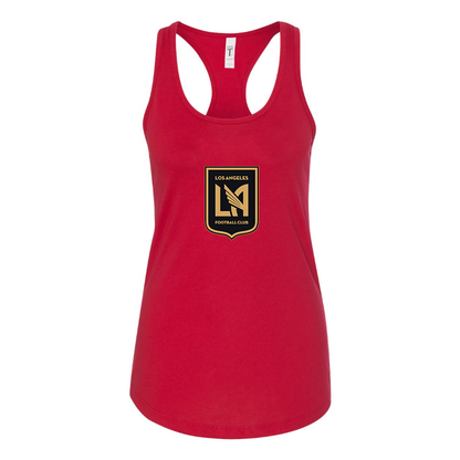 Women's LAFC Los Angeles Football Club Racerback Tank Top