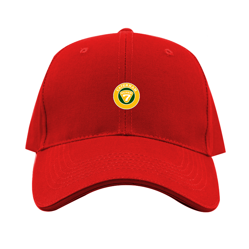 Caterham Logo Dad Baseball Cap Hat