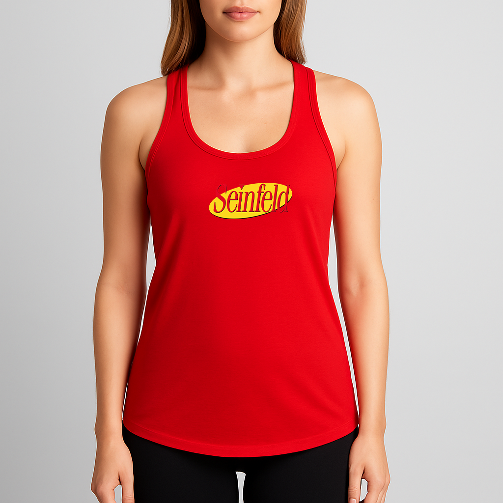 Women's Seinfeld Sitcom Show Racerback Tank Top