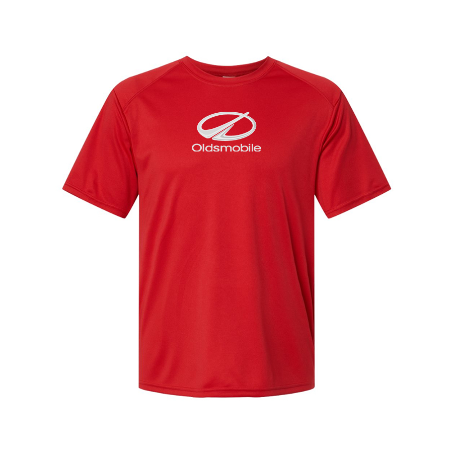 Men's Oldsmobile Logo Polyester T-Shirt