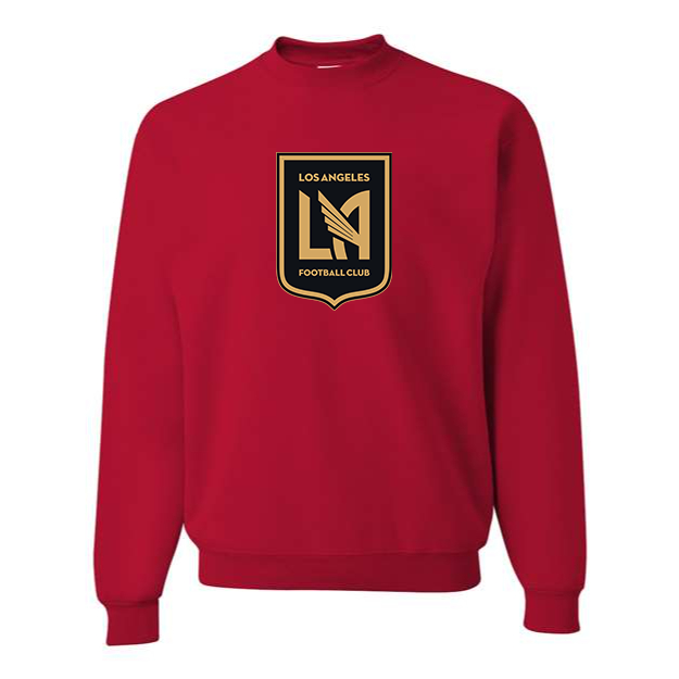 Men's LAFC Los Angeles Football Club Crewneck Sweatshirt