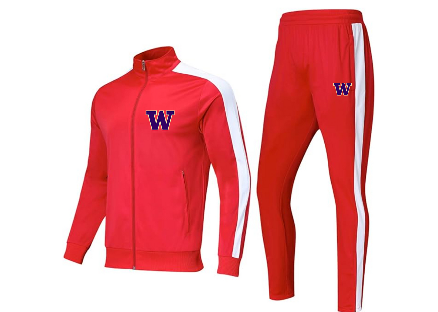 Men's Washington Huskies Dri-Fit TrackSuit