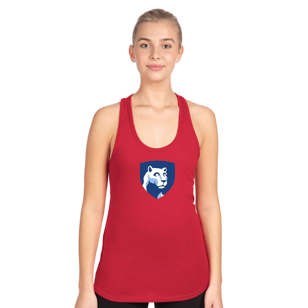 Women's Penn State Symbol Next Level Ideal Racerback Tank