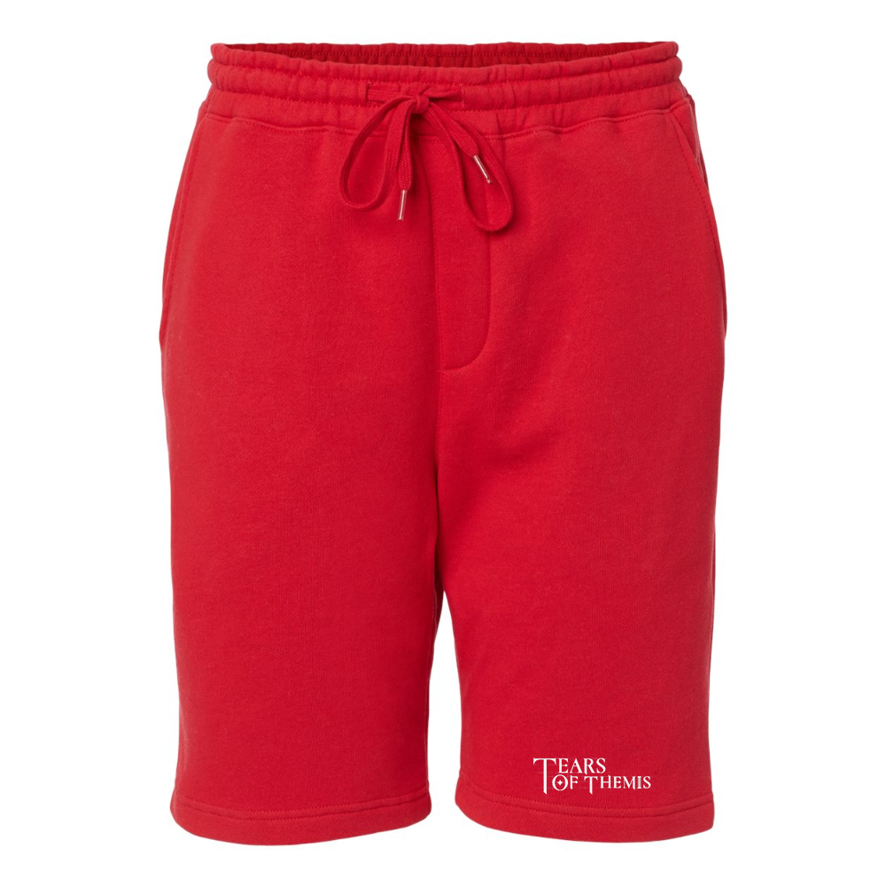 Men's Tear Of Themis Logo Independent Trading Co Midweight Fleece Shorts