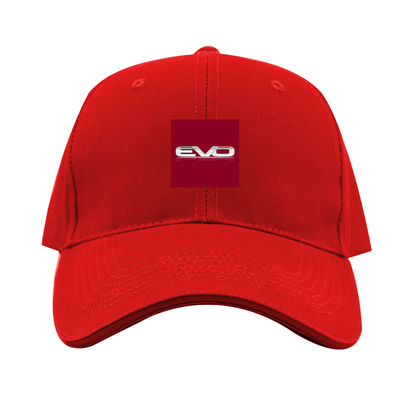 EVO Logo Dad Baseball Cap Hat