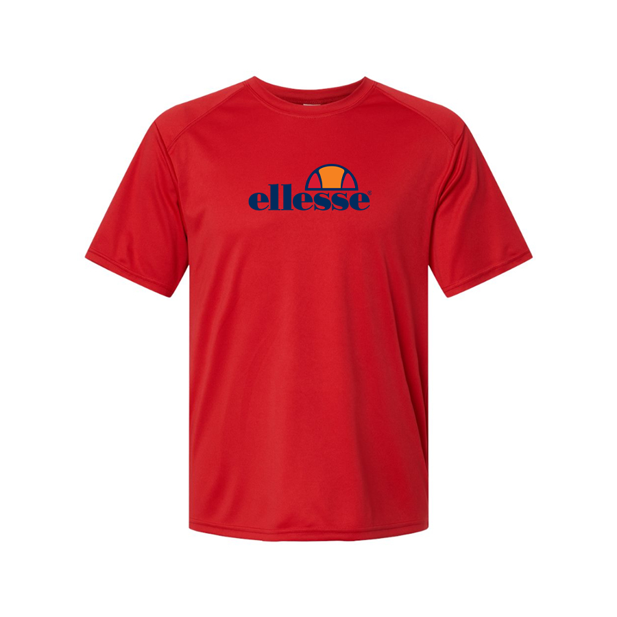 Men's Ellesse Logo Polyester T-Shirt