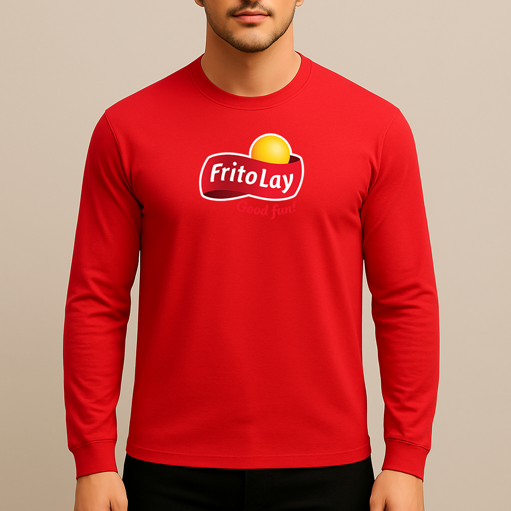 Men's Frito Lays Long Sleeve T-Shirt