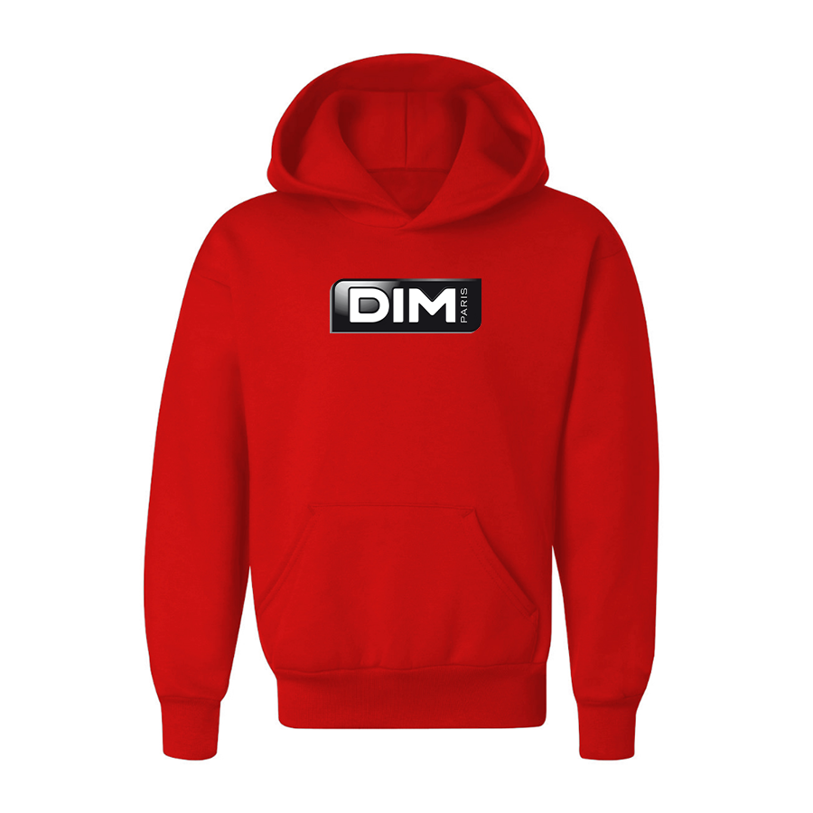 Youth DIM Logo Pullover Hoodie