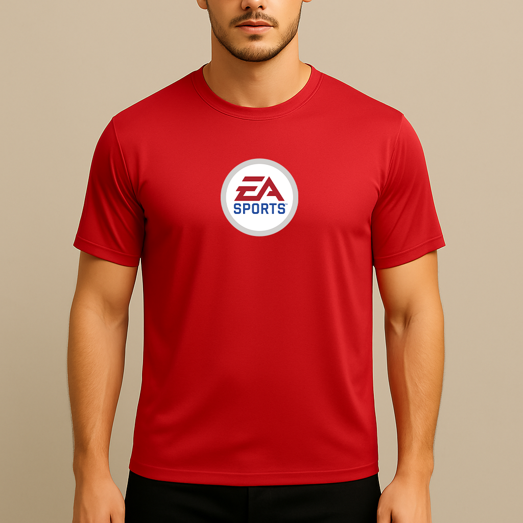 Men's EA SPORTS Logo Polyester T-Shirt