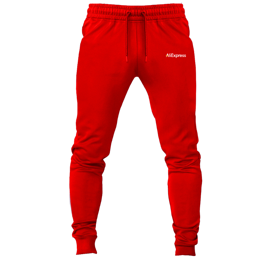 Men's AliExpress Logo Joggers Sweatpants