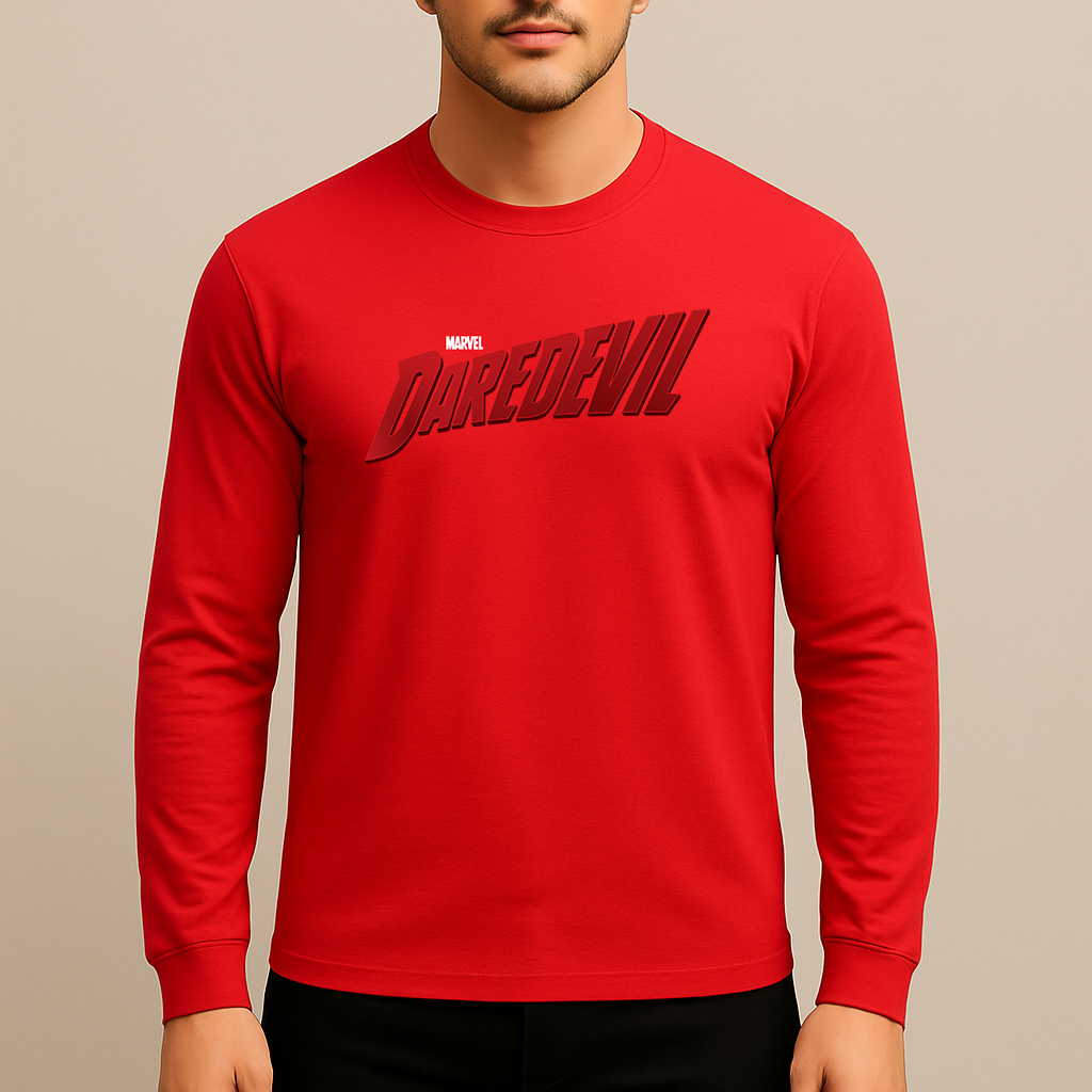 Daredevil Marvel Long Sleeve T-Shirt