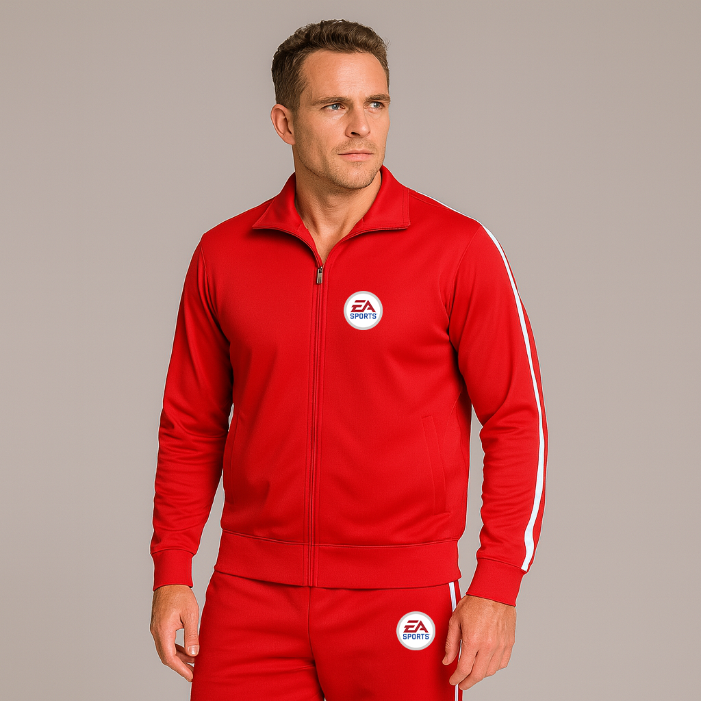 Men's EA SPORTS Logo Dri-Fit TrackSuit