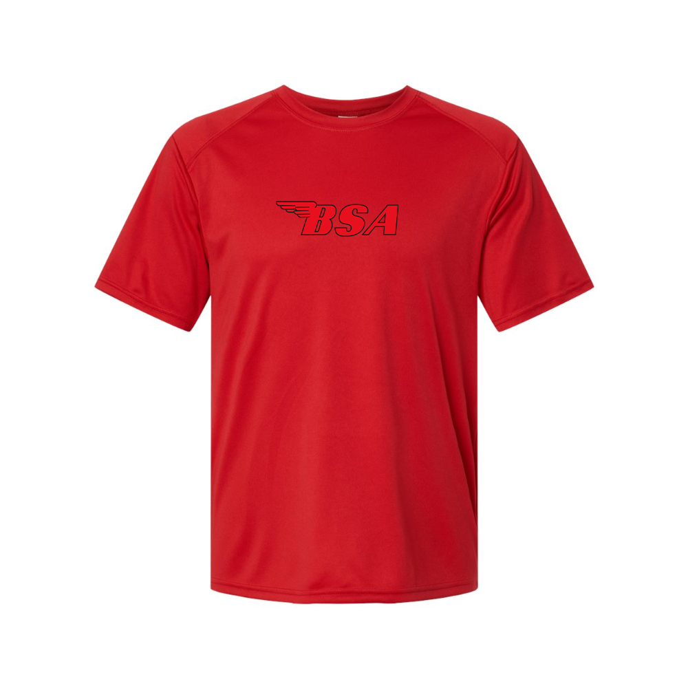 Men's BSA Logo Polyester T-Shirt