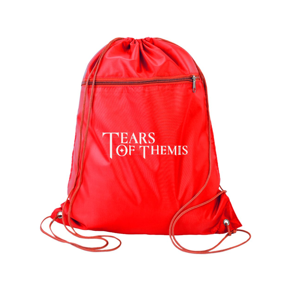 Tear Of Themis Logo Q-Tees - Polyester Cinchpack