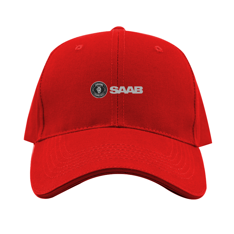 Saab Logo Dad Baseball Cap Hat