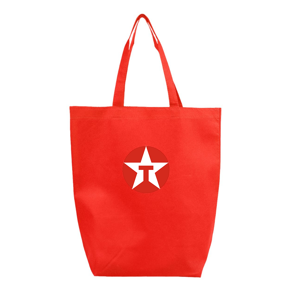 Texaco Logo Q-Tees Non-Woven Gusset Bottom Tote