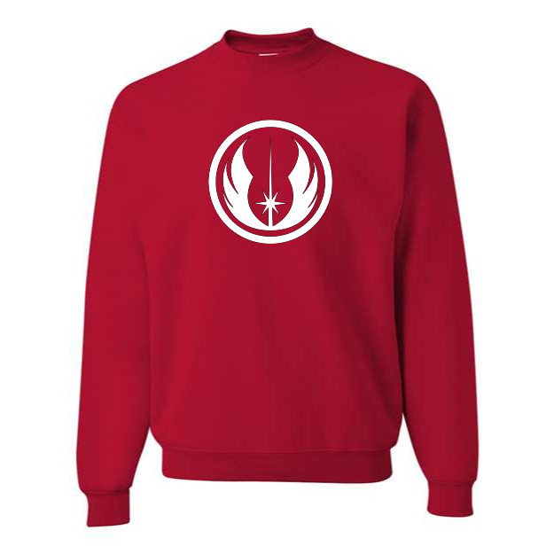 Men's Jedi Star Wars Movie Crewneck Sweatshirt