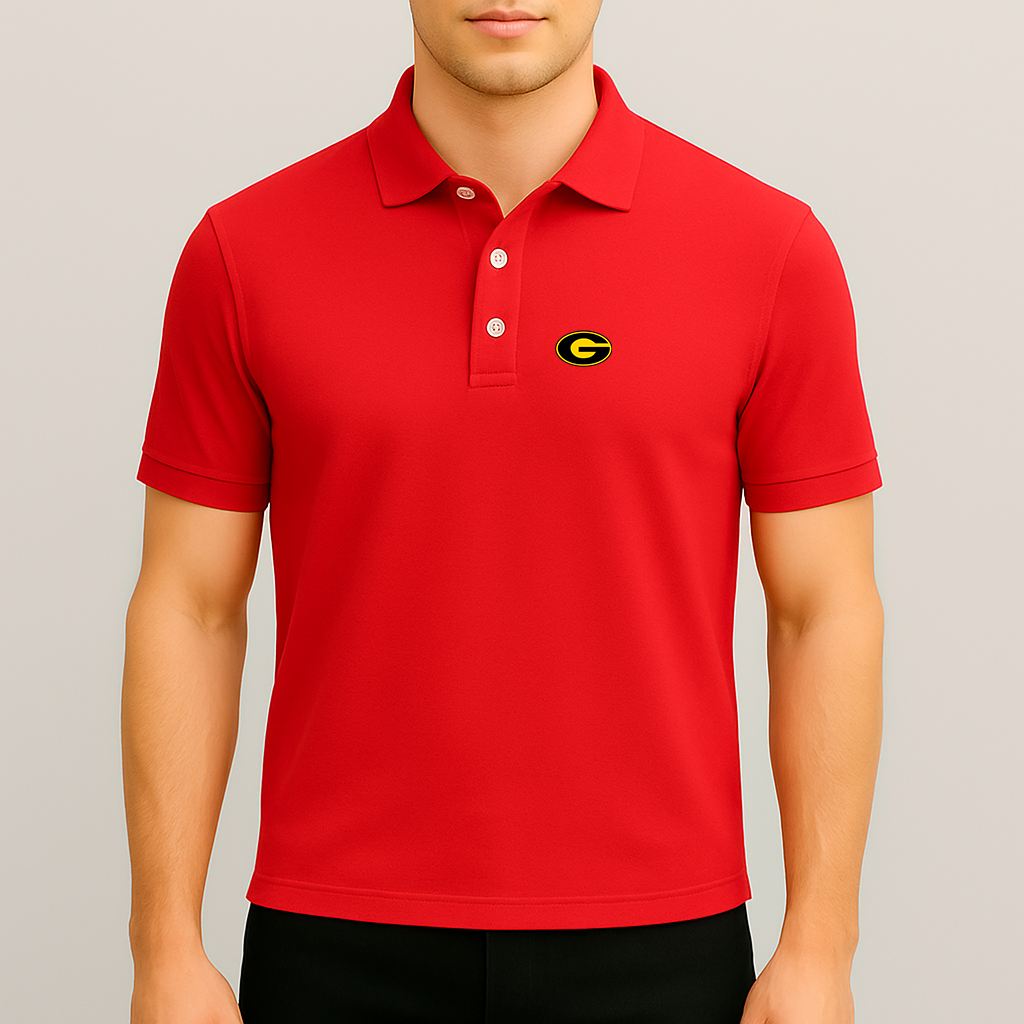 Men's Grambling State Tigers Logo Dry Blend Polo
