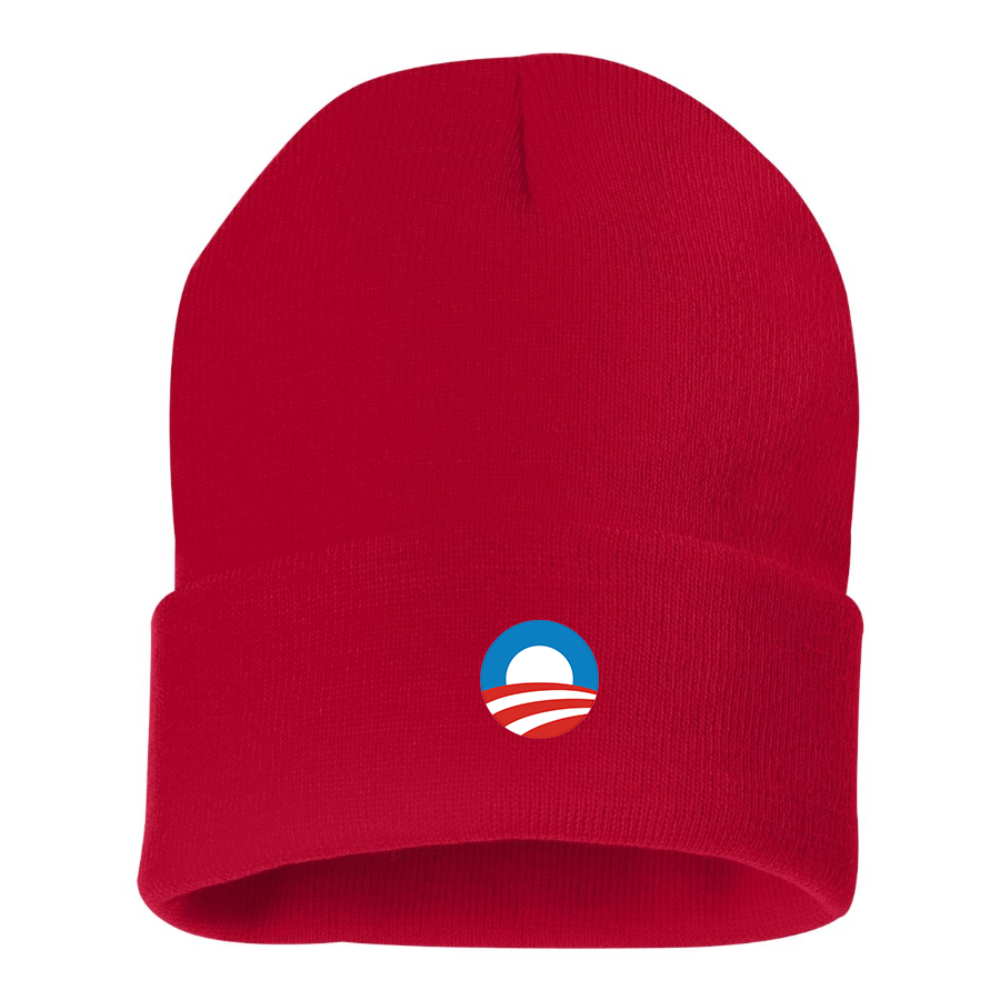 Obama Logo Beanie Hat