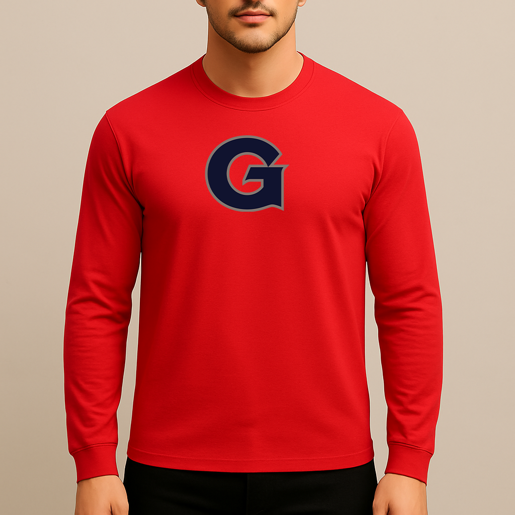 Men's Georgetown Hoyas Logo Long Sleeve T-Shirt