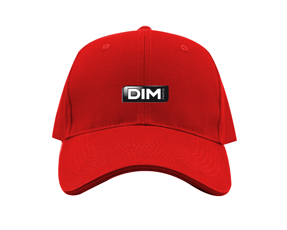 DIM Logo Dad Baseball Cap Hat