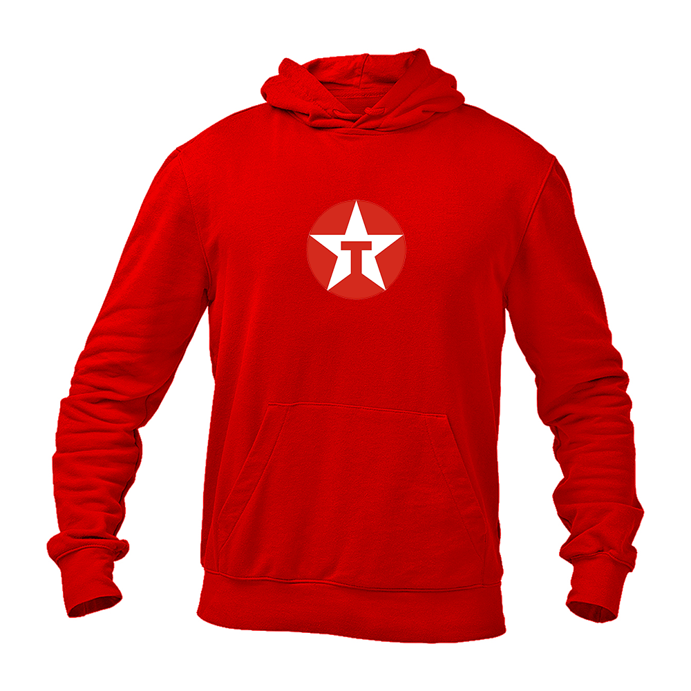 Men's Texaco Logo Gildan  Heavy Blend Hooded Sweatshirt