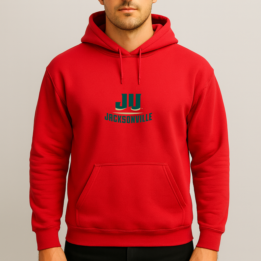 Men's Jacksonville Dolphins Logo Pullover Hoodie