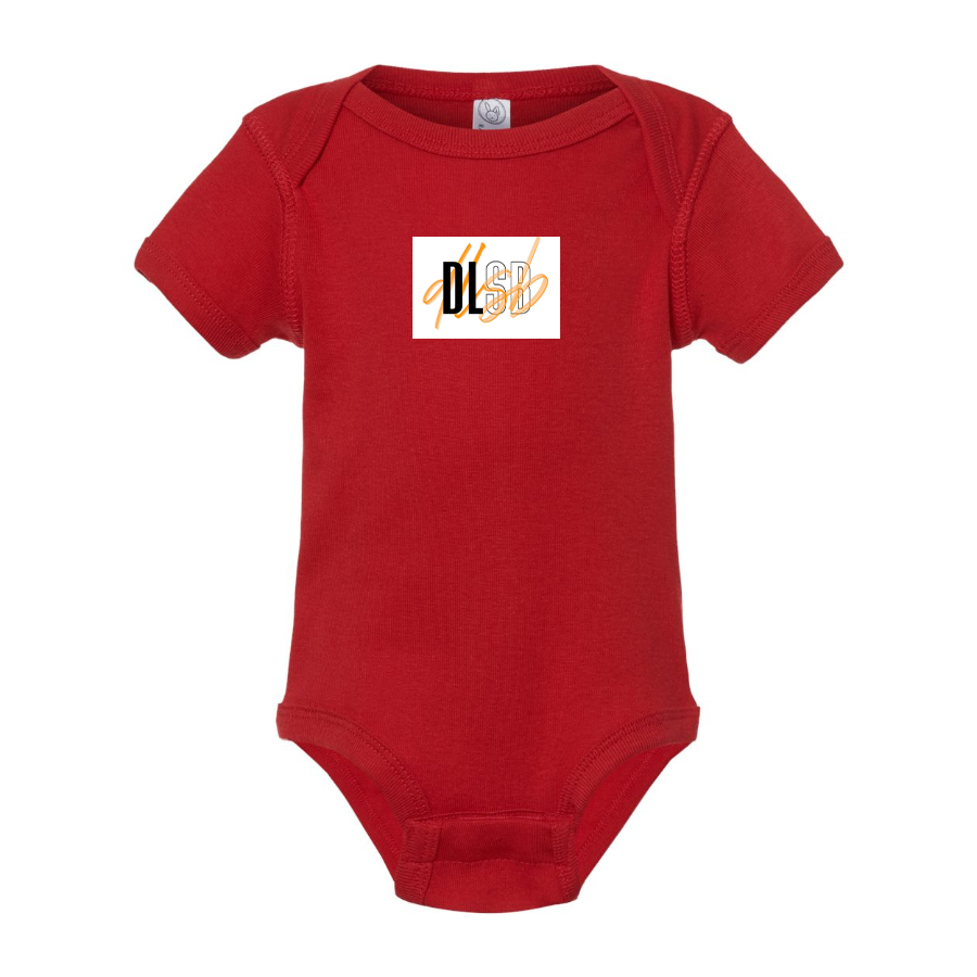 DLSB Logo Baby Romper Onesie