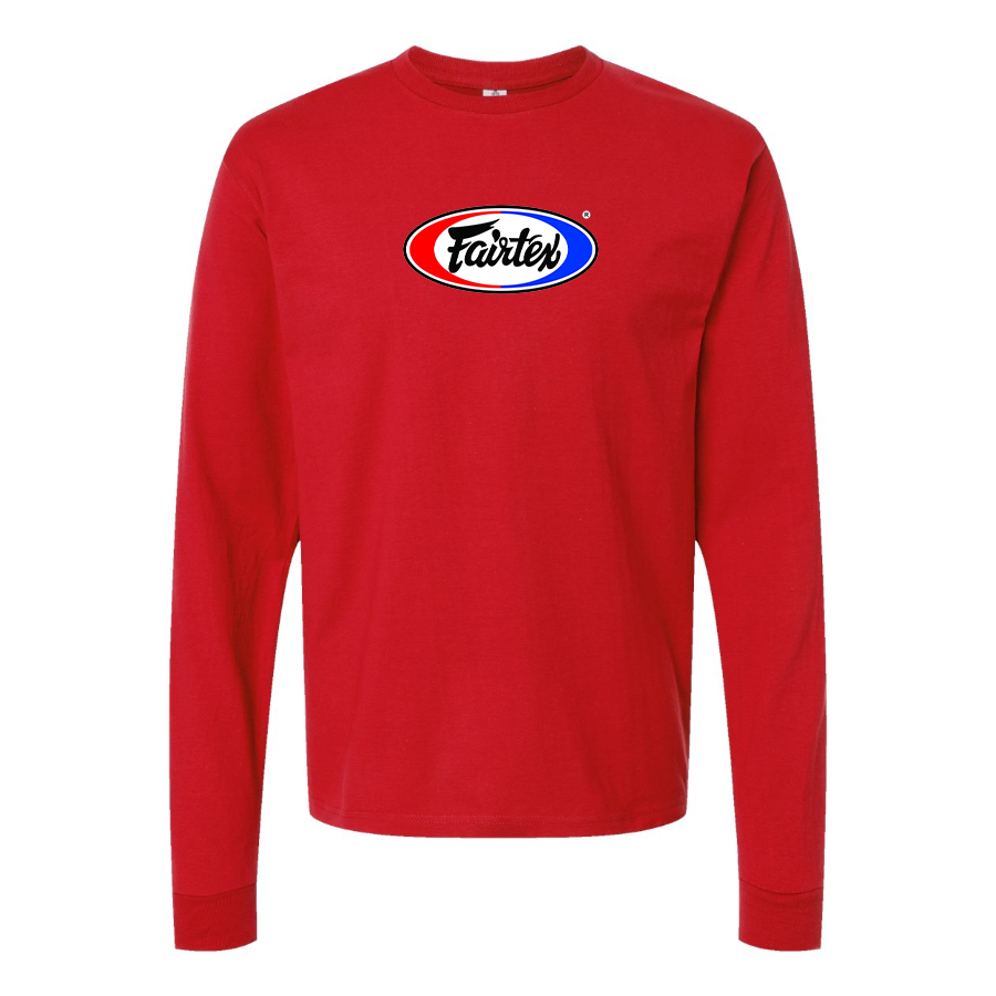 Men's Fairtex Logo Long Sleeve T-Shirt