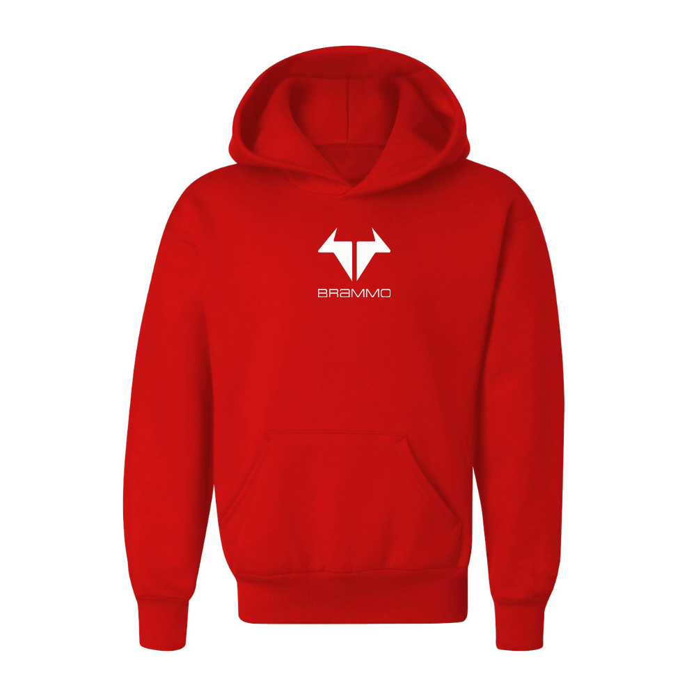 Youth Brammo Logo Pullover Hoodie