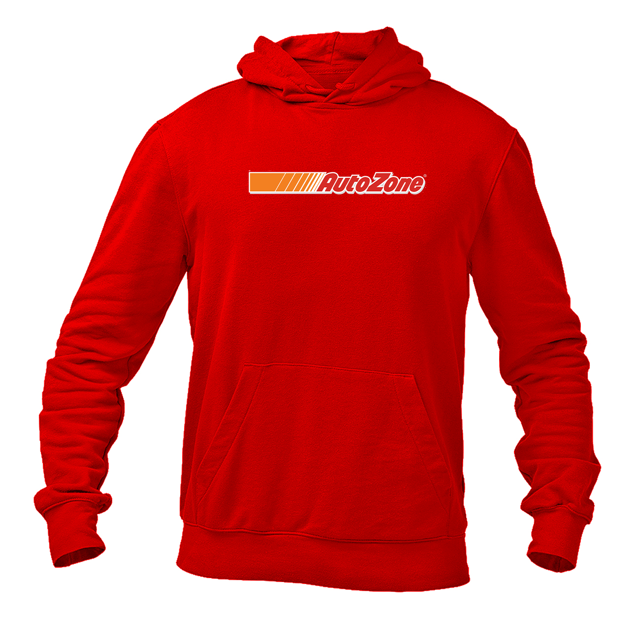 Men's AutoZone Logo Softstyle Midweight Hooded Sweatshirt
