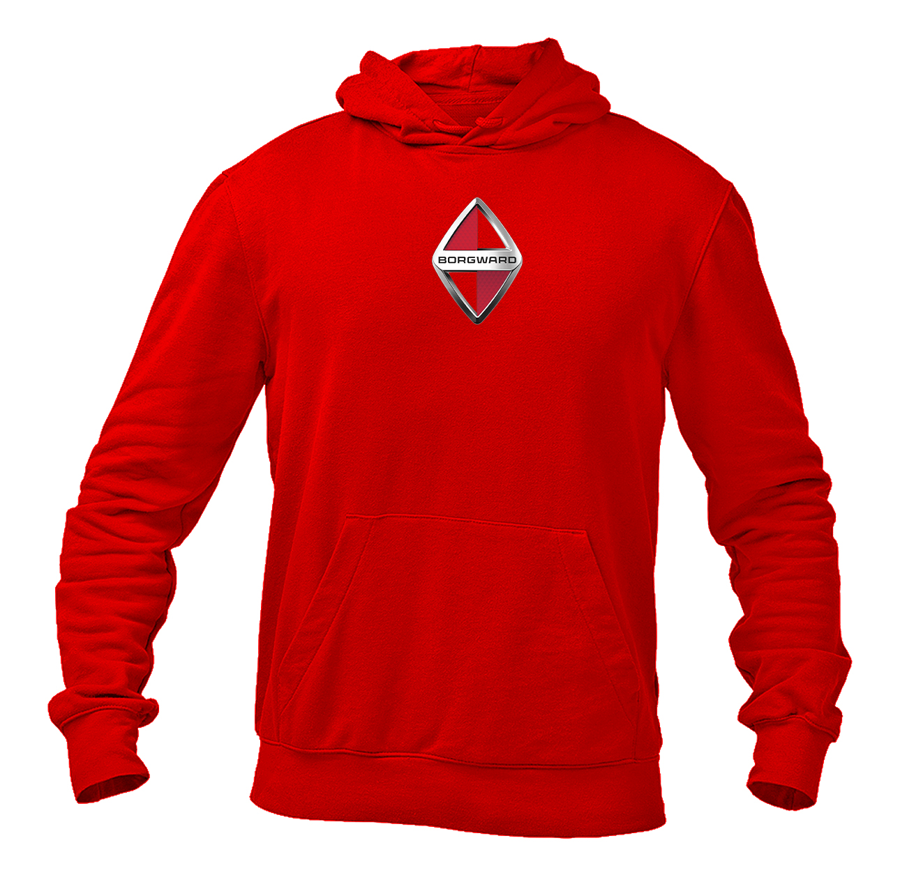 Men's Borgward Logo Pullover Hoodie