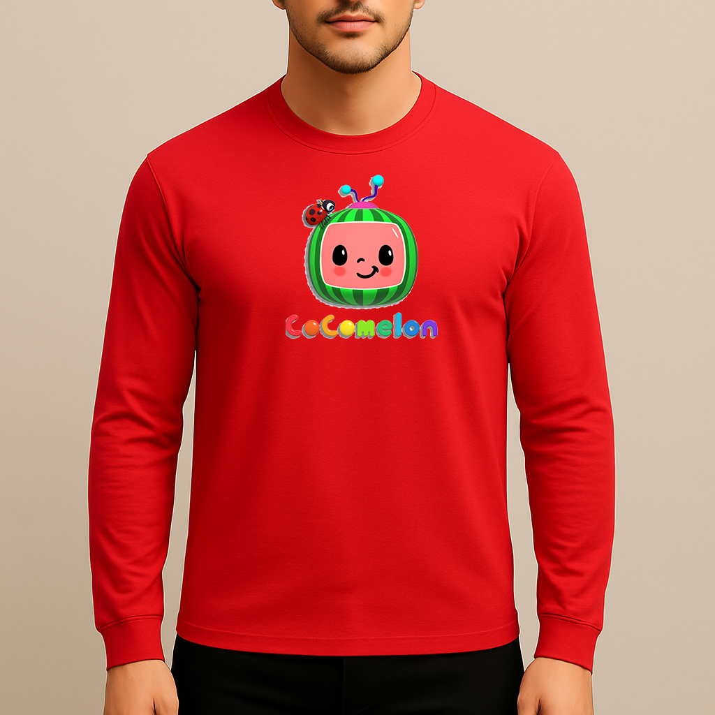 Cocomelon Cartoon Long Sleeve T-Shirt
