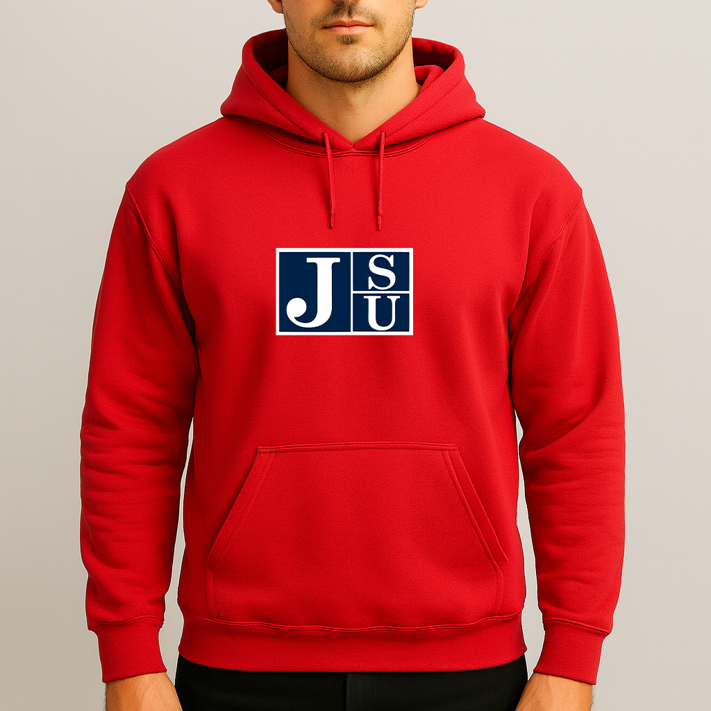 Men's Jackson State Tigers Logo Pullover Hoodie