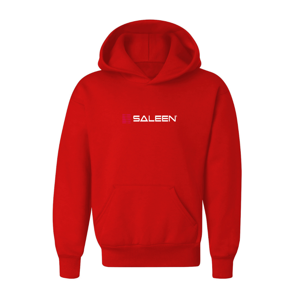 Youth Saleen Logo Pullover Hoodie