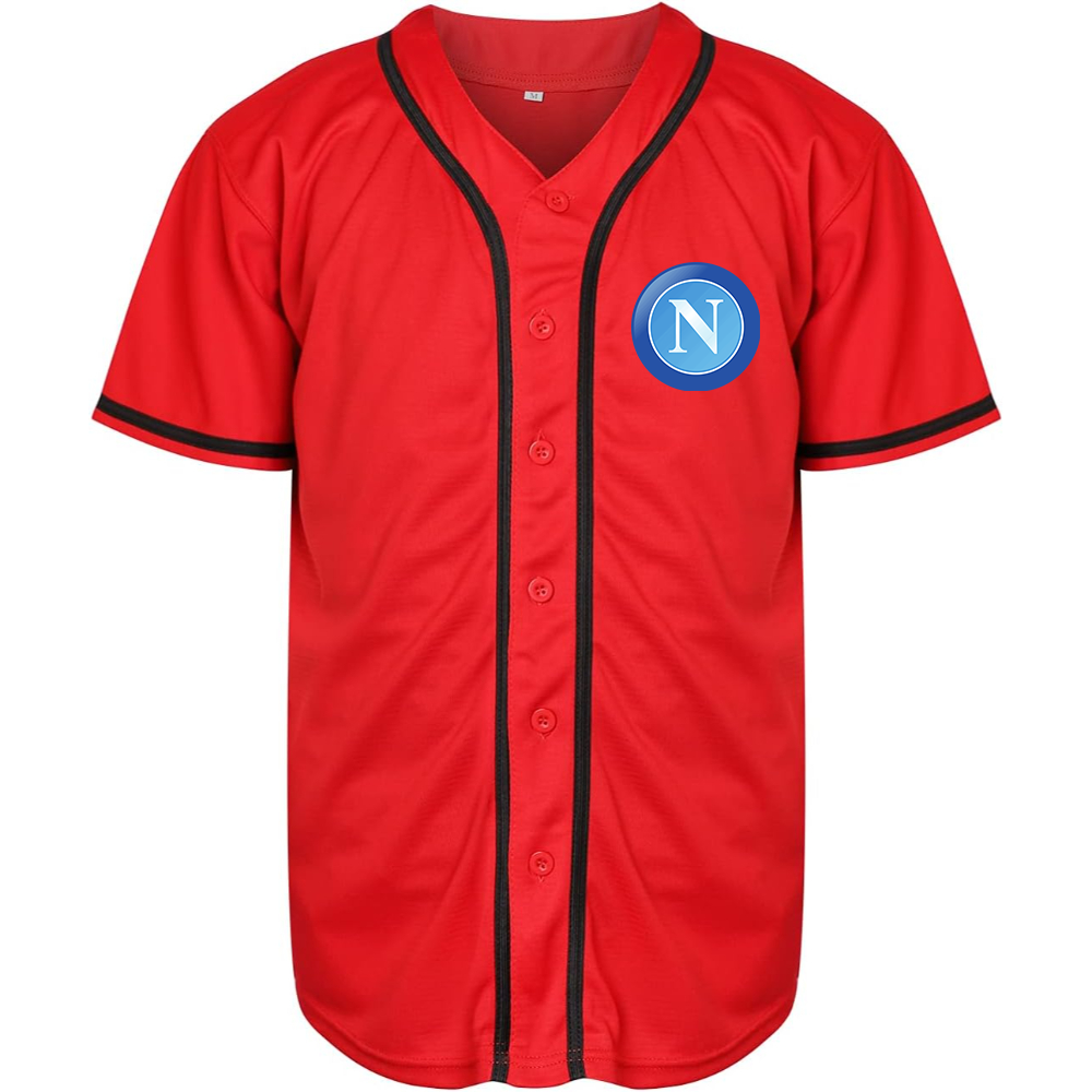 Men's Napoli FC Baseball Jersey