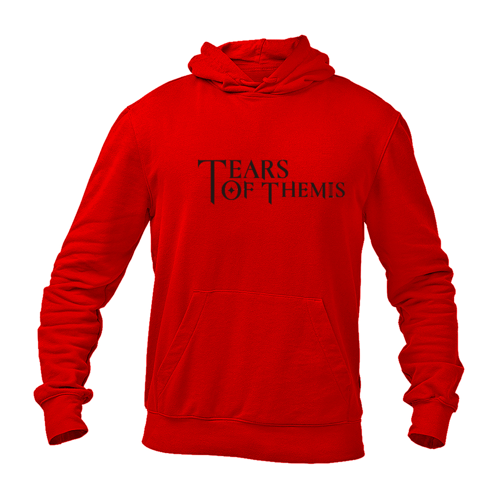 Men's Tear Of Themis Logo Gildan  Heavy Blend Hooded Sweatshirt