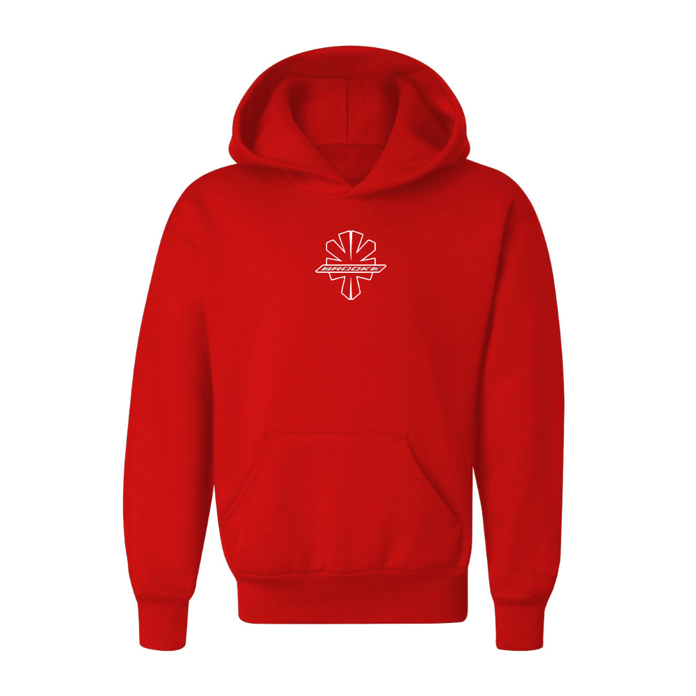 Youth Brooke Logo Pullover Hoodie