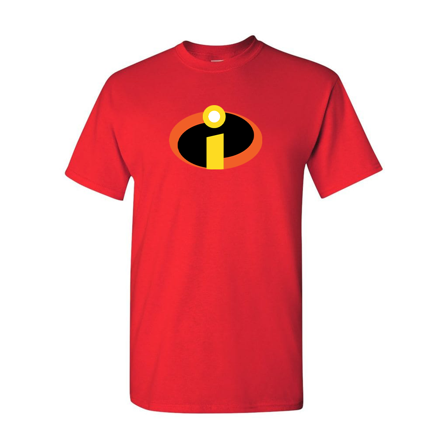 Men's The Incredibles Cartoon Cotton T-Shirt