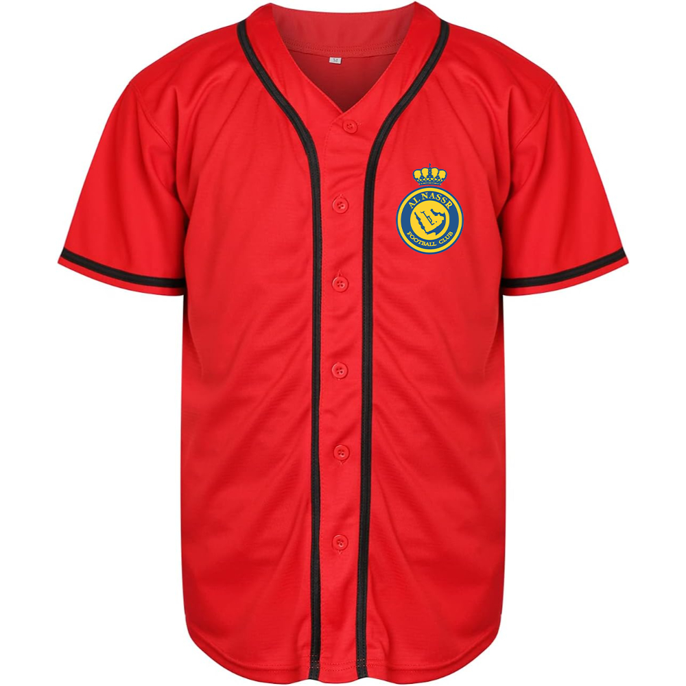 Men's Al Nassr FC Baseball Jersey