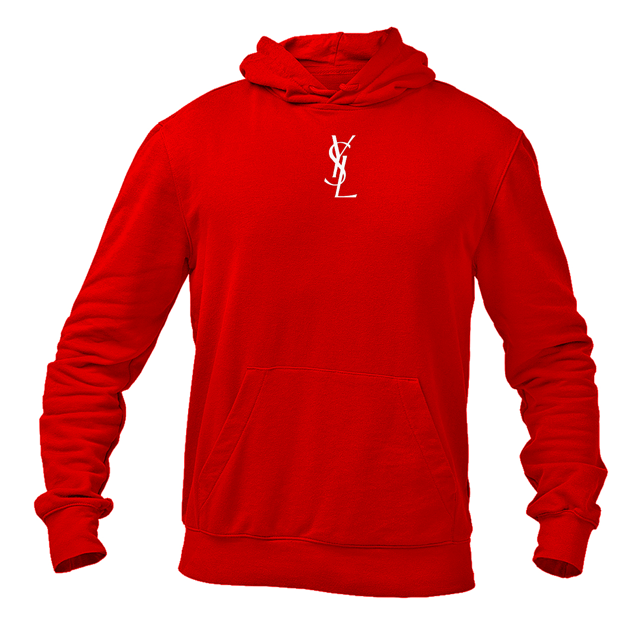 Men's YSL logo Pullover Hoodie
