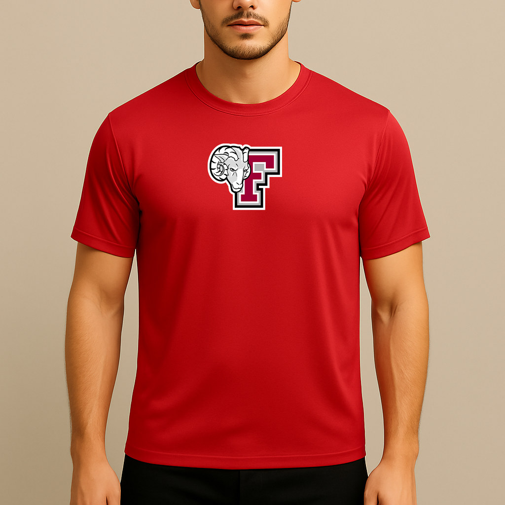 Men's Fordham Rams Logo Polyester T-Shirt