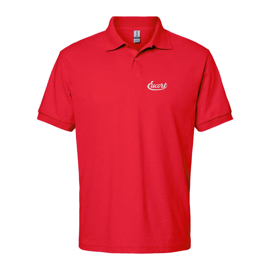 Men's Eucort Logo Dry Blend Polo