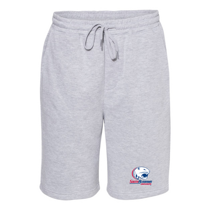 Men's South Alabama Jaguars Logo Independent Trading Co Midweight Fleece Shorts