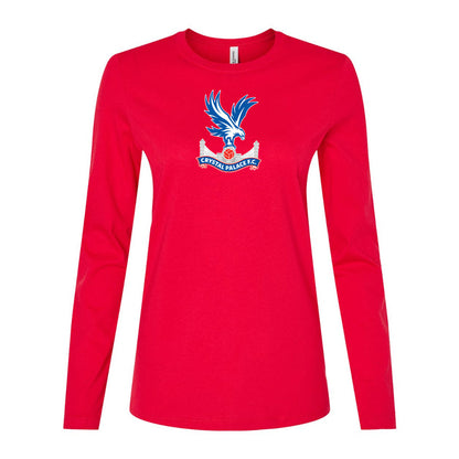 Women's Crystal Palace F.C Long Sleeve T-Shirt