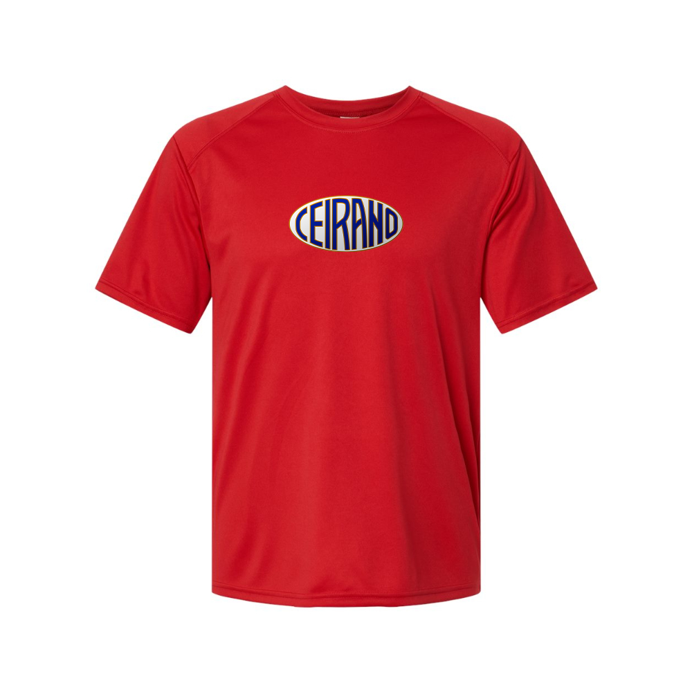 Men's Ceirano Logo Polyester T-Shirt
