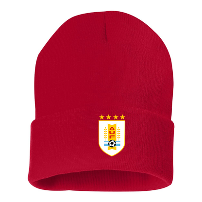 Uruguay National Soccer Team Beanie Hat