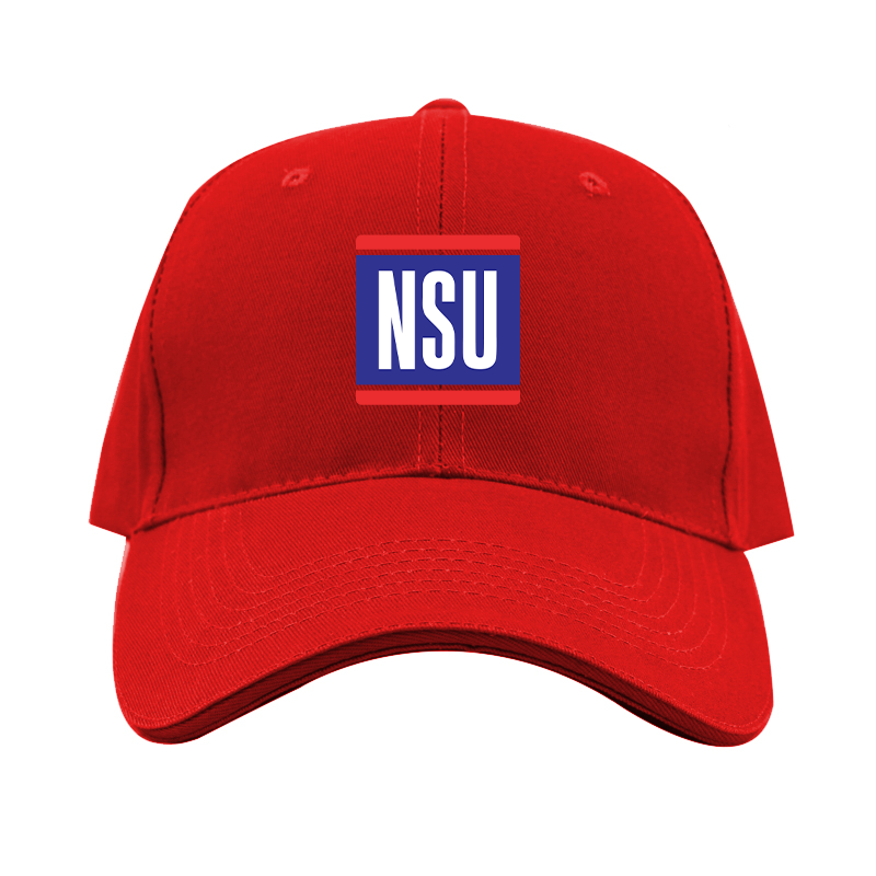 NSU Logo Dad Baseball Cap Hat